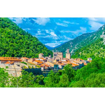 Lais Puzzle - Villefranche de Conflent Dorf in Frankreich - 2.000 Teile