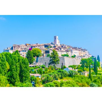 Lais Puzzle - Dorf Saint Paul de Vence in Frankreich - 1.000 Teile