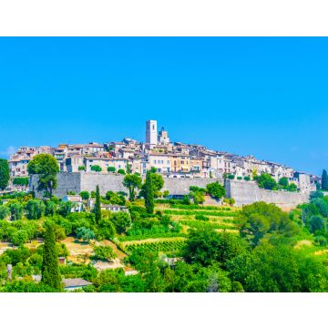 Lais Puzzle - Das Dorf Saint Paul de Vence in Frankreich - 40, 100, 200, 500, 1.000 & 2.000 Teile