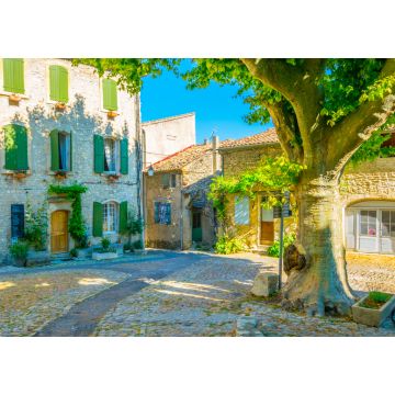 Lais Puzzle - eine enge Straße in der Altstadt von Vaison-la-Romaine in Frankreich - 1.000 Teile