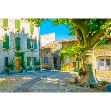 Lais Puzzle - eine enge Straße in der Altstadt von Vaison-la-Romaine in Frankreich - 2.000 Teile