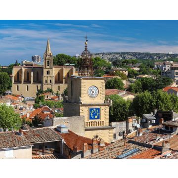 Lais Puzzle - Salon de Provence mit Kirche und Glockenturm, Frankreich - 40, 100, 200, 500, 1.000 & 2.000 Teile
