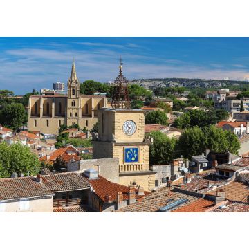 Lais Puzzle - Salon de Provence mit Kirche und Glockenturm, Frankreich - 1.000 Teile