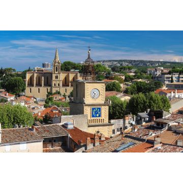 Lais Puzzle - Salon de Provence mit Kirche und Glockenturm, Frankreich - 2.000 Teile