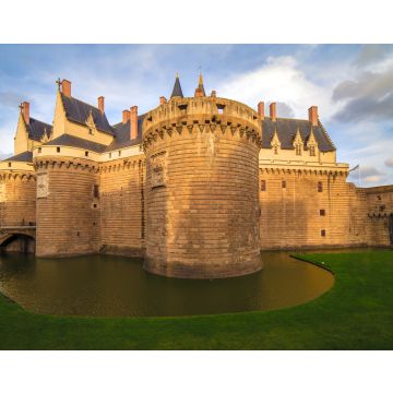 Lais Puzzle - Château des Ducs de Bretagne, Nantes, Bretagne - 40, 100, 200, 500, 1.000 & 2.000 Teile