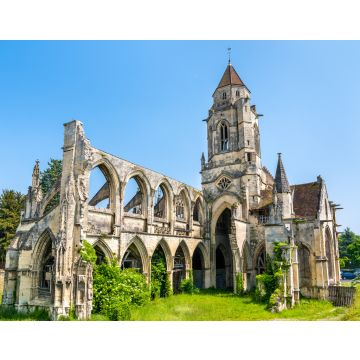 Lais Puzzle - Die Kirche von Saint-Etienne-le-Vieux in Caen, Frankreich - 40, 100, 200, 500, 1.000 & 2.000 Teile