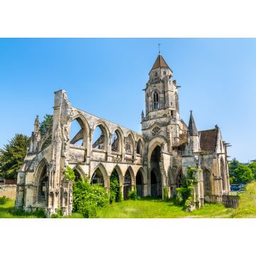Lais Puzzle - Die Kirche von Saint-Etienne-le-Vieux in Caen, Frankreich - 1.000 Teile