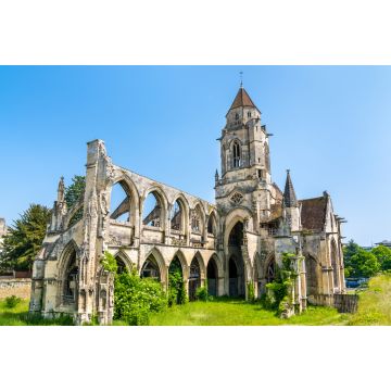 Lais Puzzle - Die Kirche von Saint-Etienne-le-Vieux in Caen, Frankreich - 2.000 Teile
