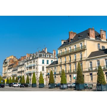 Lais Puzzle - Typisch französische Gebäude in der Stadt Rennes - 1.000 Teile