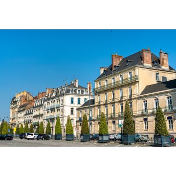 Lais Puzzle - Typisch französische Gebäude in der Stadt Rennes - 2.000 Teile