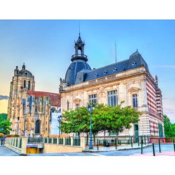 Lais Puzzle - Historische Gebäude in Dreux, Frankreich - 40, 100, 200, 500, 1.000 & 2.000 Teile