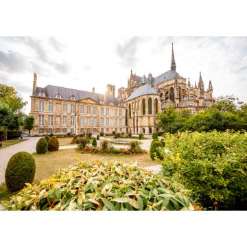 Lais Puzzle - Gärten in der Stadt Reims, Frankreich - 1.000 Teile