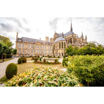 Lais Puzzle - Gärten in der Stadt Reims, Frankreich - 2.000 Teile