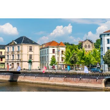 Lais Puzzle - Typische französische Gebäude in Epinal, Frankreich - 2.000 Teile