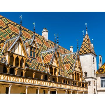 Lais Puzzle - Architektur der historischen Hospize von Beaune, Frankreich - 40, 100, 200, 500, 1.000 & 2.000 Teile