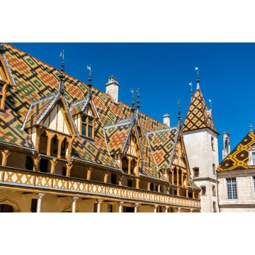 Lais Puzzle - Architektur der historischen Hospize von Beaune, Frankreich - 2.000 Teile