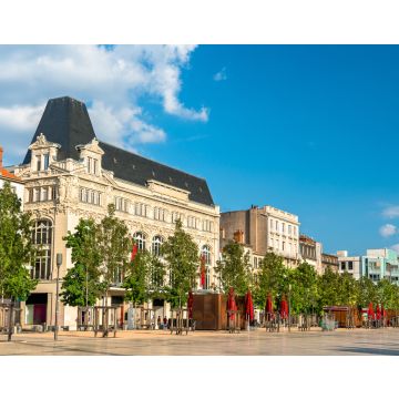 Lais Puzzle - Historische Gebäude in Clermont-Ferrand, Frankreich - 40, 100, 200, 500, 1.000 & 2.000 Teile