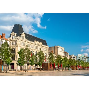 Lais Puzzle - Historische Gebäude in Clermont-Ferrand, Frankreich - 1.000 Teile