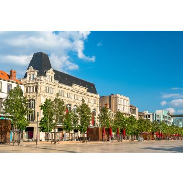 Lais Puzzle - Historische Gebäude in Clermont-Ferrand, Frankreich - 2.000 Teile