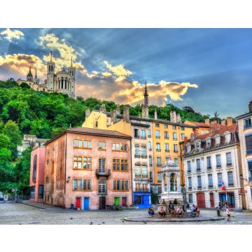 Lais Puzzle - Blick auf die Basilika Notre Dame de Fourviere in Lyon - 40, 100, 200, 500, 1.000 & 2.000 Teile