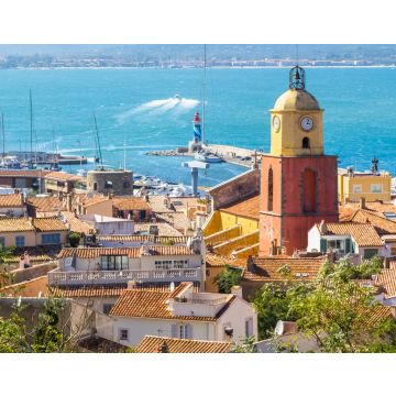 Lais Puzzle - Stadt und Hafen von Saint-Tropez, Côte d'Azur, Frankreich - 40, 100, 200, 500, 1.000 & 2.000 Teile
