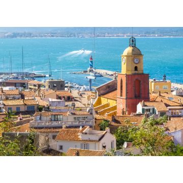 Lais Puzzle - Stadt und Hafen von Saint-Tropez, Côte d'Azur, Frankreich - 1.000 Teile