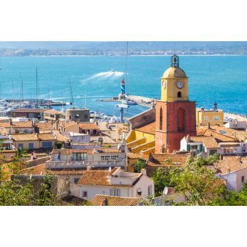 Lais Puzzle - Stadt und Hafen von Saint-Tropez, Côte d'Azur, Frankreich - 2.000 Teile