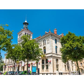 Lais Puzzle - Rathaus von Valence in Frankreich - 40, 100, 200, 500, 1.000 & 2.000 Teile