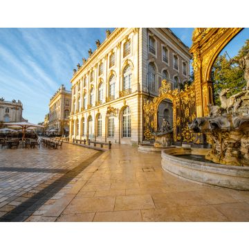 Lais Puzzle - Morgenblick auf den Stanislas-Platz mit Goldenem Tor in der Altstadt von Nancy, Frankreich - 40, 100, 200, 500, 1.000 & 2.000 Teile