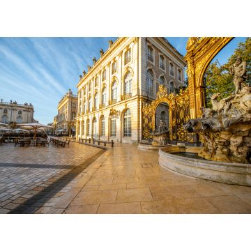 Lais Puzzle - Morgenblick auf den Stanislas-Platz mit Goldenem Tor in der Altstadt von Nancy, Frankreich - 1.000 Teile