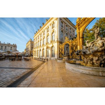 Lais Puzzle - Morgenblick auf den Stanislas-Platz mit Goldenem Tor in der Altstadt von Nancy, Frankreich - 2.000 Teile