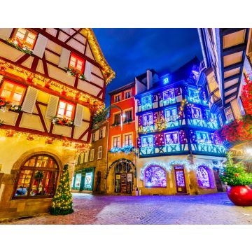 Lais Puzzle - Colmar - Weihnachtsstadt im Elsass, Frankreich - 40, 100, 200, 500, 1.000 & 2.000 Teile