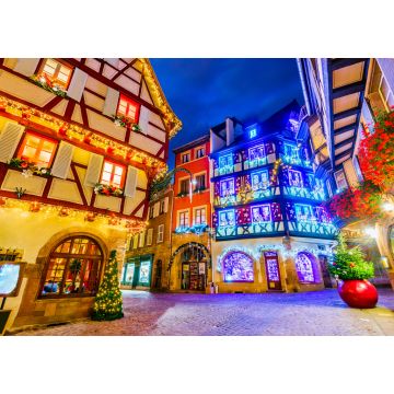 Lais Puzzle - Colmar - Weihnachtsstadt im Elsass, Frankreich - 1.000 Teile