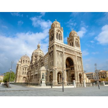 Lais Puzzle - Kathedrale von Marseille. Kathedrale Sainte Marie Majeure. Marseille - 40, 100, 200, 500, 1.000 & 2.000 Teile