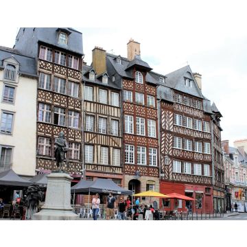 Lais Puzzle - Ville de Rennes - Ile et Vilaine - Bretagne - 40, 100, 200, 500, 1.000 & 2.000 Teile