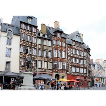 Lais Puzzle - Ville de Rennes - Ile et Vilaine - Bretagne - 1.000 Teile