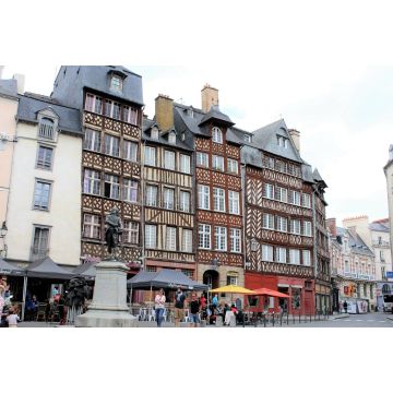 Lais Puzzle - Ville de Rennes - Ile et Vilaine - Bretagne - 2.000 Teile