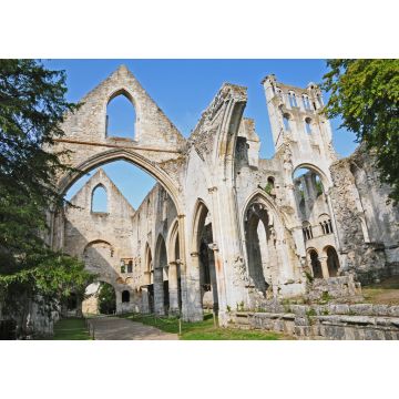 Lais Puzzle - Die Schlucht der Abtei von San Pietro di Jumièges, Normandie, Frankreich - 1.000 Teile