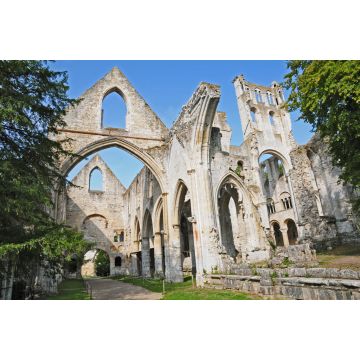 Lais Puzzle - Die Schlucht der Abtei von San Pietro di Jumièges, Normandie, Frankreich - 2.000 Teile