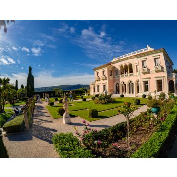 Lais Puzzle - Villa Ephrussi de Rothschild an der französischen Riviera, in Saint Jean Cap Ferrat in Frankreich - 40, 100, 200, 500, 1.000 & 2.000 Teile