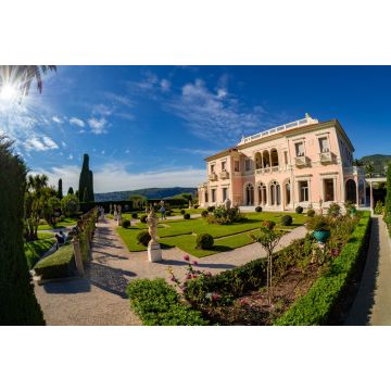 Lais Puzzle - Villa Ephrussi de Rothschild an der französischen Riviera, in Saint Jean Cap Ferrat in Frankreich - 2.000 Teile