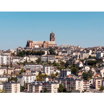 Lais Puzzle - Rodez in Frankreich - 40, 100, 200, 500, 1.000 & 2.000 Teile