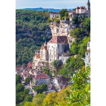 Lais Puzzle - Rocamadour, mittelalterliches Dorf in der Dordogne - 1.000 Teile