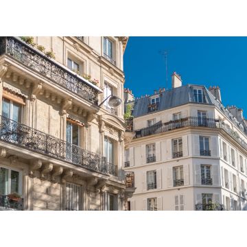 Lais Puzzle - Paris, schönes Gebäude, typische Pariser Fassade in der Nähe des Viertels Republique - 1.000 Teile