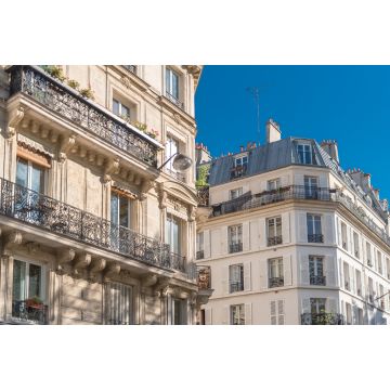 Lais Puzzle - Paris, schönes Gebäude, typische Pariser Fassade in der Nähe des Viertels Republique - 2.000 Teile