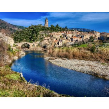 Lais Puzzle - Das Dorf Olargues in der Region Languedoc (Frankreich) - 40, 100, 200, 500, 1.000 & 2.000 Teile
