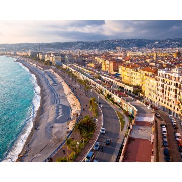 Lais Puzzle - Stadt Nizza Promenade des Anglais am Wasser - Luftaufnahme - 40, 100, 200, 500, 1.000 & 2.000 Teile