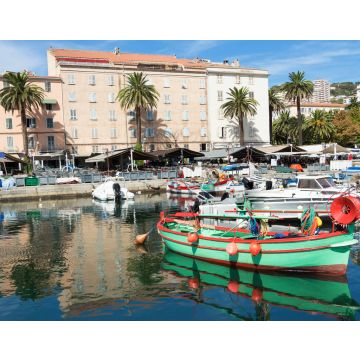 Lais Puzzle - Der malerische Fischerhafen von Ajaccio, Korsika, Frankreich - 40, 100, 200, 500, 1.000 & 2.000 Teile