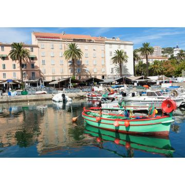 Lais Puzzle - Der malerische Fischerhafen von Ajaccio, Korsika, Frankreich - 1.000 Teile