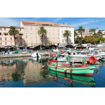 Lais Puzzle - Der malerische Fischerhafen von Ajaccio, Korsika, Frankreich - 2.000 Teile